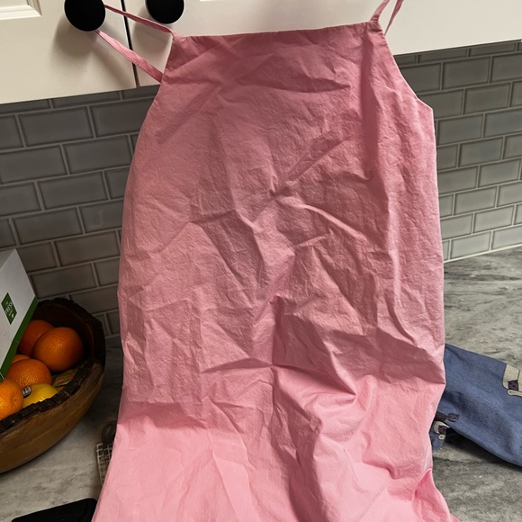 Pink zara dress size 9 - Picture 3 of 3